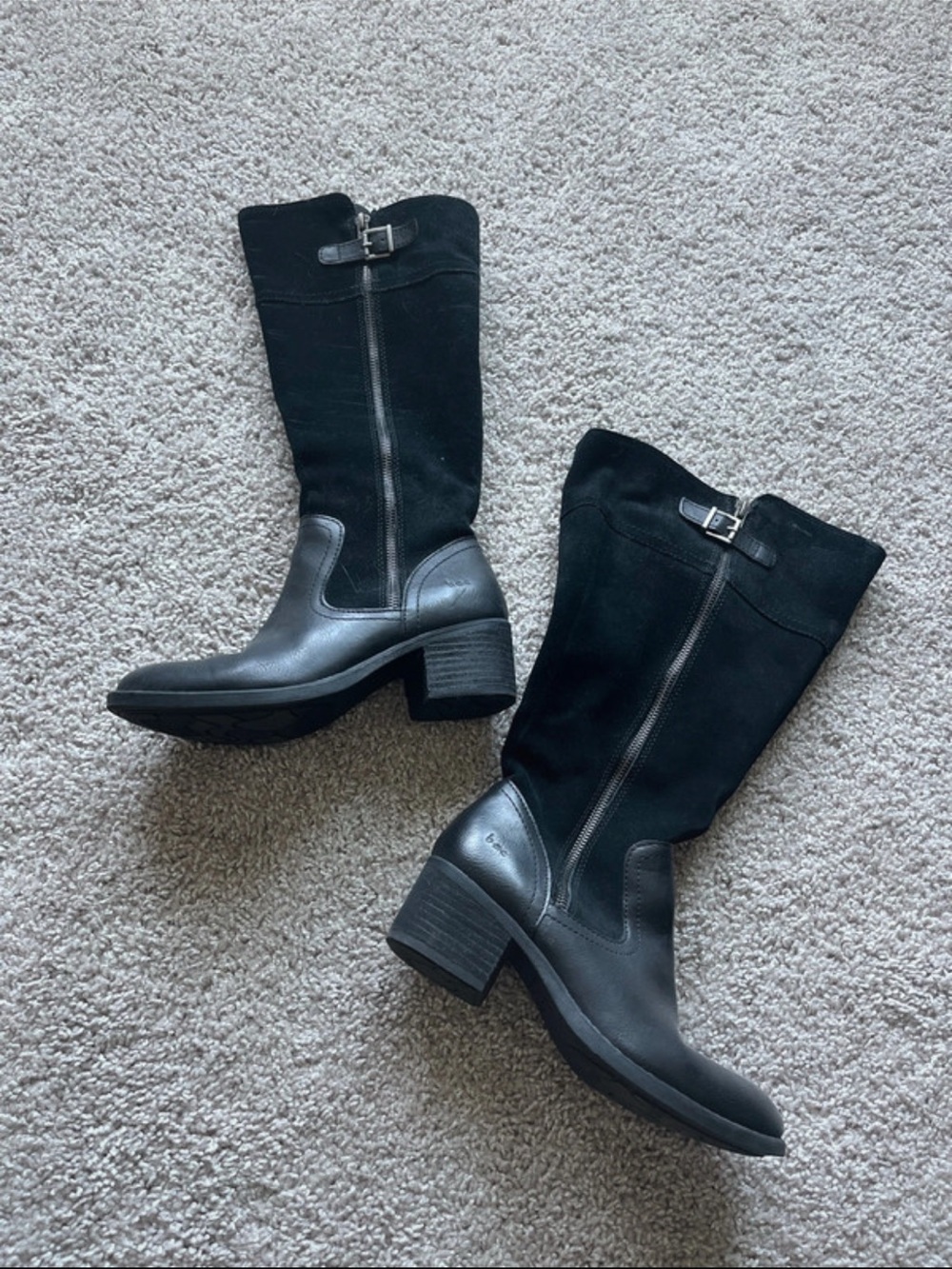 B.O.C. Leather boots